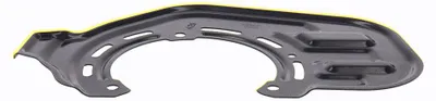 Produktbild von VAICO Spritzblech Bremsscheibe für OPEL Corsa C Schrägheck (X01) Vorne Links V40-2222 Ankerblech