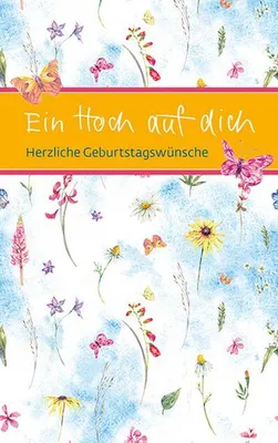 Produktbild von Geburtstags-Grußkarte mit guten Wünschen