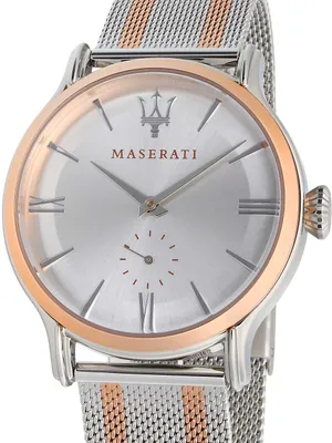 Produktbild von MASERATI Uhr WATCH EPOCA - Silber-Roségold - Silber - Silber-Roségold/ 42 mm, R8853118005