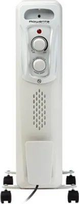 Produktbild von Rowenta BU2620 Drinnen Grau 2000 W Öl-Heizlüfter