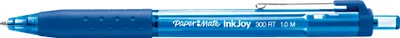 Produktbild von Paper Mate Kugelschreiber InkJoy 300 RT S0959920 M Druckmechanik bl