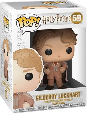 Produktbild von Harry Potter - Gilderoy Lockhart 59 - Funko Pop! - Vinyl Figur