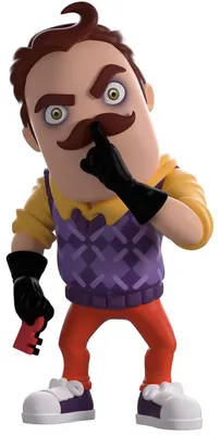 Produktbild von Youtooz Hello Neighbor Mrpeterson Vinylfigur 13 Cm    One Size