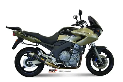 Obrázek produktu pro MIVV Oválný karbonový výfuk Slip-on pro YAMAHA TDM 900