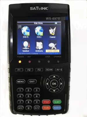 Image de Récepteur terrestre numérique DVB-T2 avec support H.265