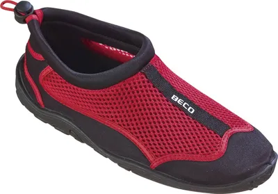 Produktbild von BECO unisex buty do wody buty surfingowe neopren 38 czerwony/czarny