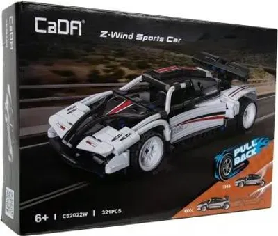 Zdjęcie produktu dla Cada klocki Z-Wind Sports Car C52022W 27369
