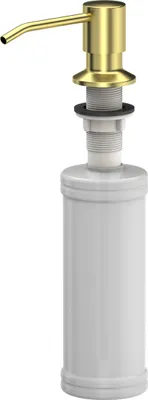Produktbild von QUADRON Seifenspender 350ml Spülmittelspender Pvd-Gold, Metall Nachfüllbarer Soap Dispenser, Spender Geeignet für Küche, Handseife, Shampoo