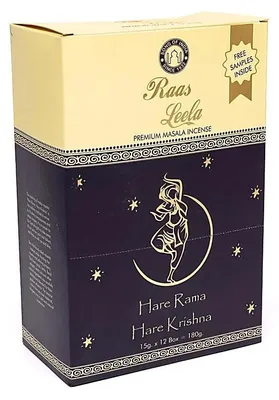 Immagine prodotto di Incenso Masala Raas Leela - 15g