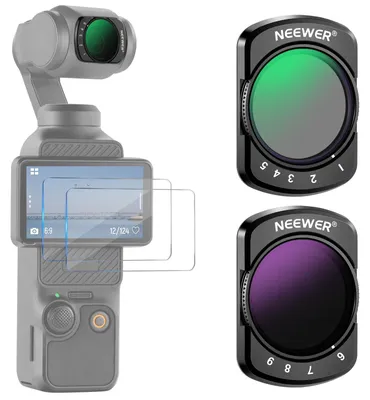 Image de Kit de filtres ND2-32 et ND64-512 pour DJI Osmo Pocket