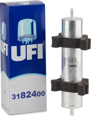 Produktbild von Kraftstofffilter UFI 31.824.00 für BMW 3 Limousine (E46) Filtereinsatz