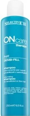 Produktbild von Selective Professional OnCare Therapy Refill Densi-Fill Volumizing Shampoo stärkendes Shampoo für feines Haar ohne Volumen 250 ml