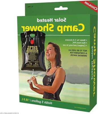 Obrázok produktu pre Prenosná vonkajšia sprcha z plastu