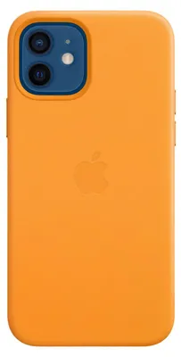 Obrázek produktu pro Kožené pouzdro Apple s MagSafe - Pro iPhone 12 (Pro) - California Poppy