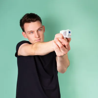 Immagine prodotto di Fizz Laserpistole 2 Stück weiß