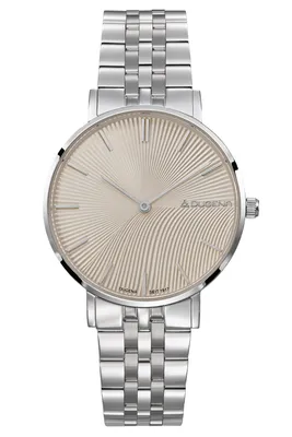 Produktbild von Dugena 4461128 Damenuhr Linée Stahl/Taupe