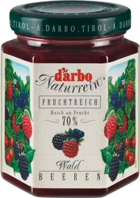 Produktbild von Darbo Naturr.FR Waldbeeren200g