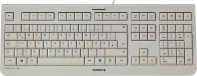 Produktbild von CHERRY KC 1000 Tastatur kabelgebunden grau