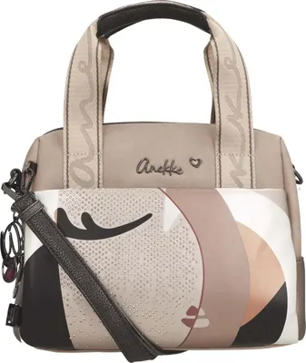 Image de Anekke sac à main sac à épaule bandoulière Muse Eikon Short Handle Bag Multicolor taupe