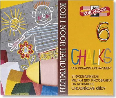 Obrázek produktu pro Křídy na chodník