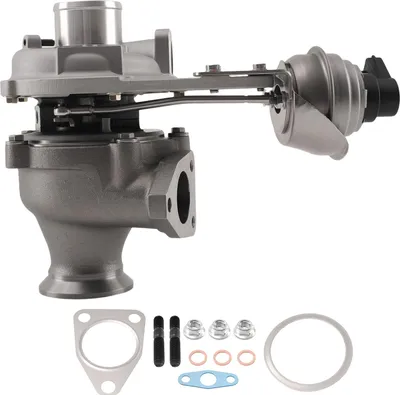 Image de Turbocompresseur pour Alfa Romeo Mito 1.6 JTDM 85 kW 88 kW 2008-2015 55246405 NEU
