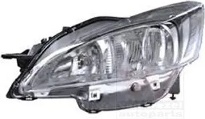 Produktbild von VAN WEZEL Scheinwerfer Links passend für PEUGEOT 508 SW I (8E) 4068961