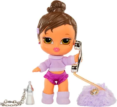 Produktbild von Bratz Babyz Runwayz Doll- Yasmin, Mini-Puppe, Weiblich, 4 Jahr(e), Junge/Mädchen, Mehrfarbig