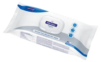 Obrázok produktu pre BODE Mikrobac vreckovky Flow Pack, 40 kusov XXL 1 kus