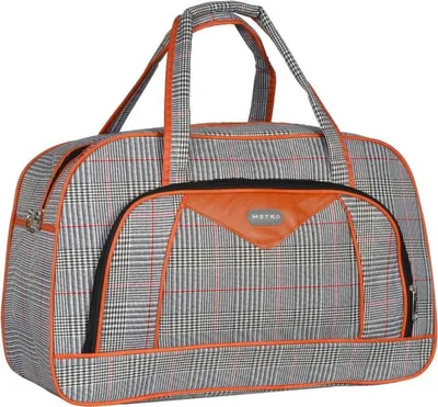 Produktbild von Reisetasche METRO LL36 - grau