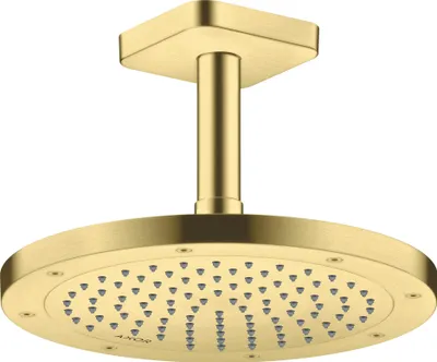 Immagine prodotto di hansgrohe AXOR ShowerSolutions raccord de douche au plafond, 100mm, DN15, 26965950, 26965950