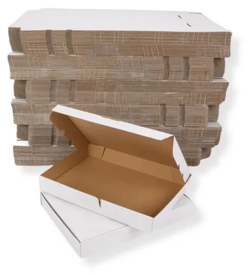 Produktbild von Maxibriefkarton DIN A5 - 240 x 160 x 45 mm, weiß 300 Stück