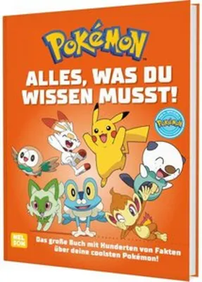 Produktbild von Pokémon Handbuch: Pokémon: Alles, was du wissen musst