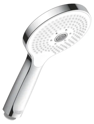Zdjęcie produktu dla Duravit - Głowica prysznicowa, 3 dysze, biały/chrom UV0650017010