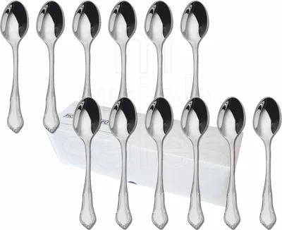 Produktbild von Picard & Wielpütz - 12 Espresso / Moccalöffel - Serie Palazzo - Edelstahl - poliert - spülmaschinenfest, Size:12 Stück