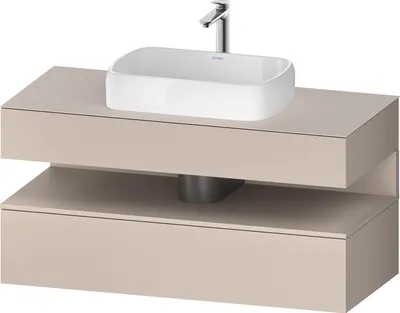 Produktbild von DURAVIT QA4732091910000 QAT KWTU WH Eck 1200x550x600 Tp. Mt.