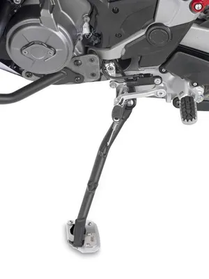 Produktbild von Givi Fußverbreiterung ES7413 aus Alu-Edelstahl für Seitenständer für Ducati Multistrada V4 (21)