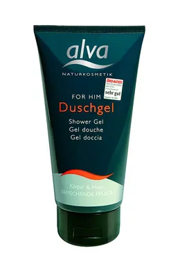 Produktbild von Alva for him Duschgel 175 ml