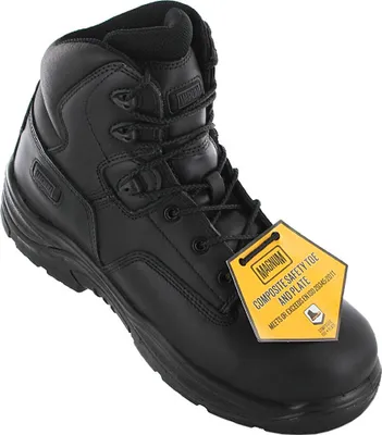 Produktbild von MAGNUM Precision Sitemaster S3 CT CP - Herren Sicherheitsstiefel Sicherheitsschuhe Leder Schwarz M801232-021 , EU 47 UK 13