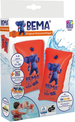 Zdjęcie produktu dla Skrzydła wodne Happy People BEMA, 1-6J rozmiar 0