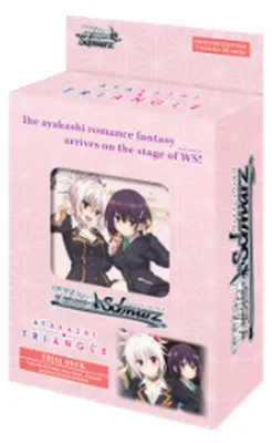 Produktbild von Weiss Schwarz Ayakashi Triangle Trial Deck