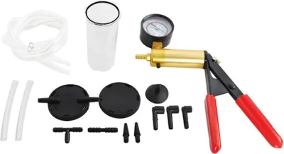 Produktbild von Diagnoseset für Bremsen und Motoren – Handvakuumpumpe mit Koffer