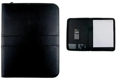 Obrázek produktu pro Organizer z kalkulatorem 250x310mm czarny