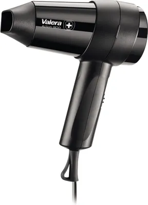 Produktbild von Valera 542.08, Schwarz, Einfarbig, Hängeschlaufe, Schweiz, 1800 W, 400 g