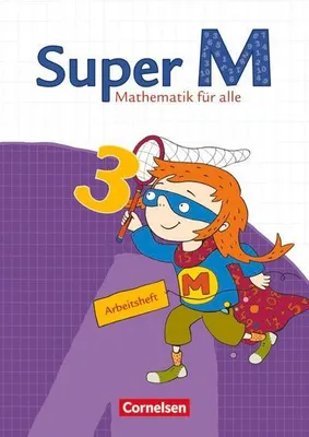 Produktbild von Super M 3. Schuljahr. Arbeitsheft mit Lernstandsseiten. Östliche Bundesländer und Berlin