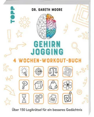 Produktbild von Gehirnjogging - 4 Wochen-Workout-Buch