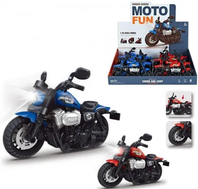 Produktbild von Motorrad mit Licht- und Soundeffekt