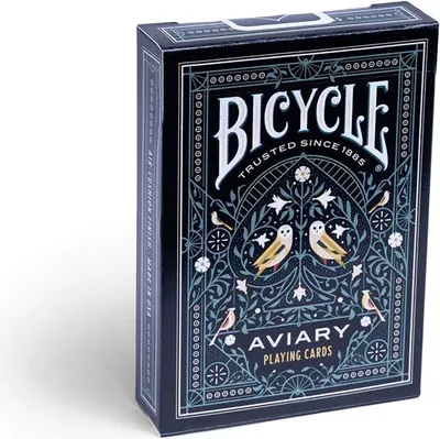 Produktbild von Bicycle® Kartendeck -  Aviary Kartenspiel Spielkarten Single Deck