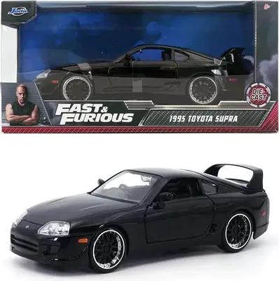 Immagine prodotto di Jada Fast & Furious 1995 Toyota Supra 1:24