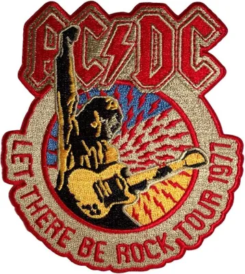 Image de AC/DC Let There Be Rock Tour 1977