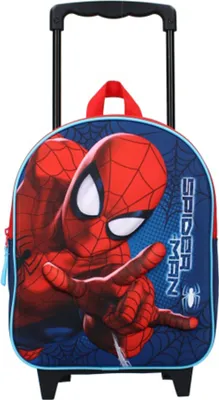 Immagine prodotto di Amici di Spider-Man in giro per la città 3D zaino per bambini trolley per bambini^